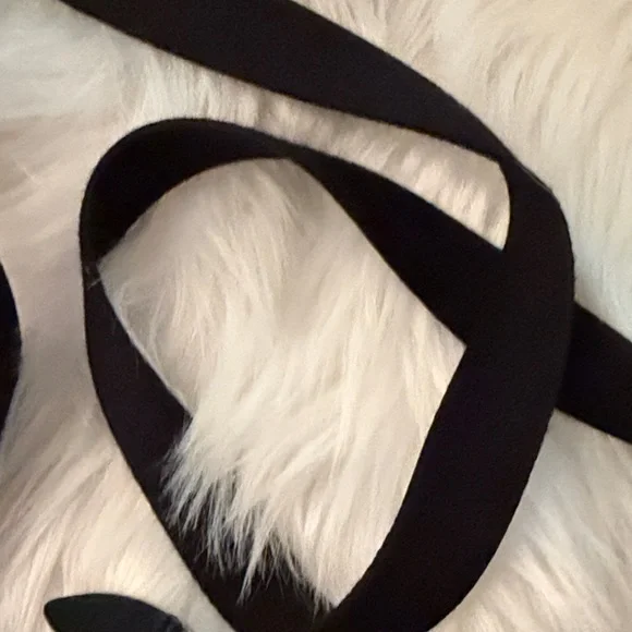 Coach Black Pebbled Leather Crossbody with Front Turn-Lock Pocket - Picture 8 of 9